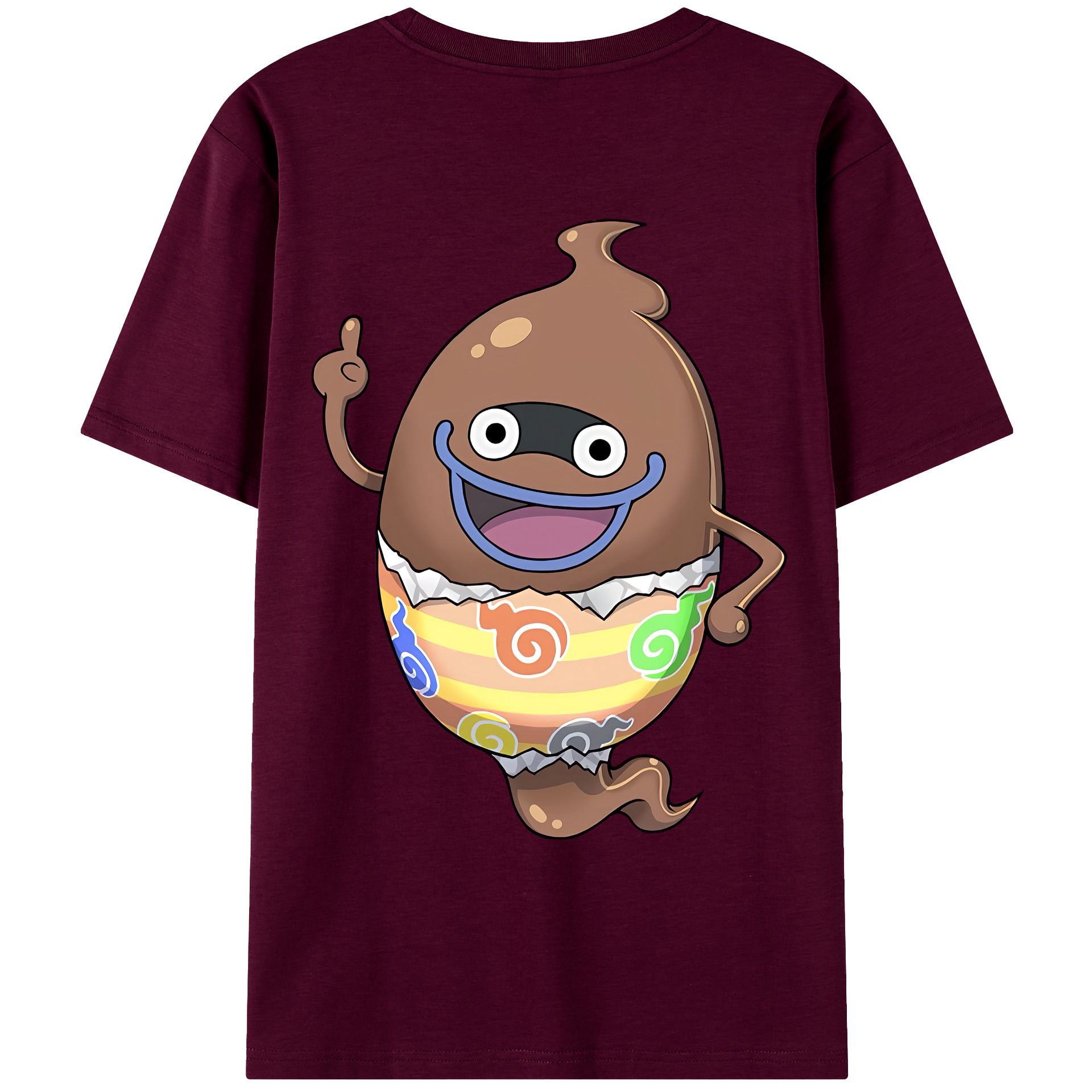 （画像用） 妖怪ウォッチ Yo-kai Watch レディース半袖Tシャツ(バックプリント)